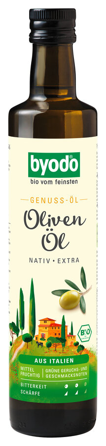 Olivenöl nativ extra, aus Italien, - Erste Güteklasse - direkt aus Oliven a