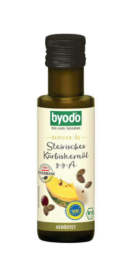 Steirisches Kürbiskernöl g.g.A., 0,1 l