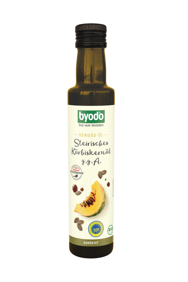 Steirisches Kürbiskernöl g.g.A., 0,25 l