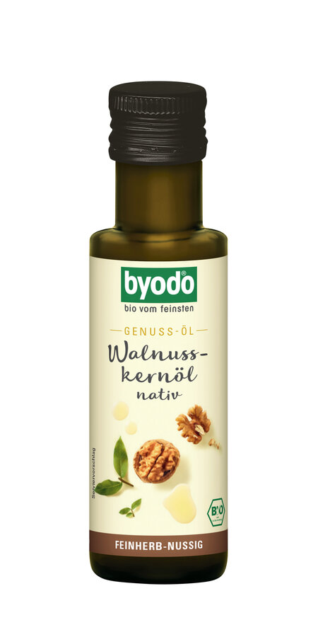 Walnusskernöl, nativ, 0,1 l