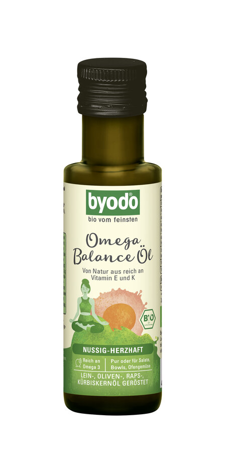 Omega Balance Öl herzhaft
