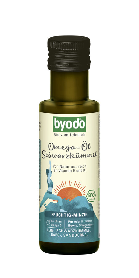 Omega-Öl Schwarzkümmel, nativ