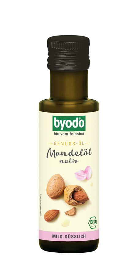 Mandelöl, nativ, 0,1 l
