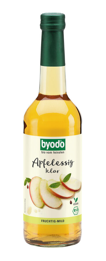 Apfelessig klar, 5 % Säure