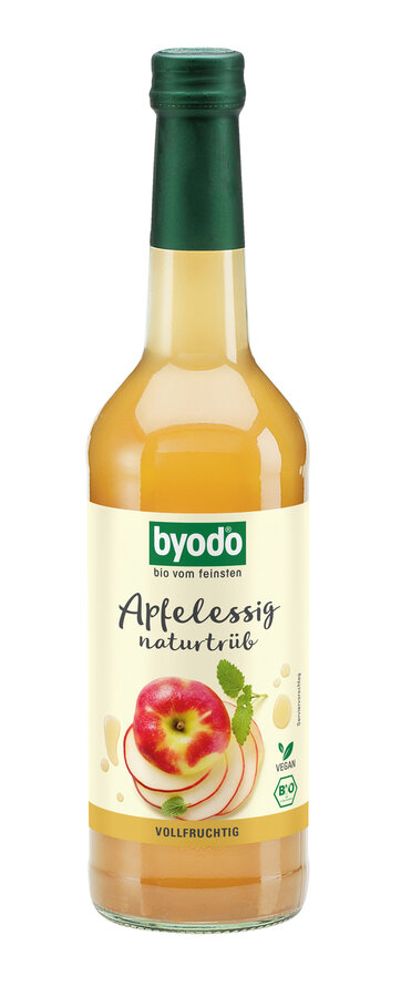 Apfelessig naturtrüb, 5% Säure