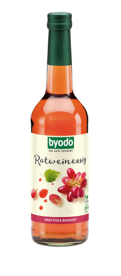 Rotweinessig, 6% Säure