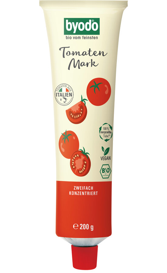 Tomatenmark Doppelfrucht, in der Tube
