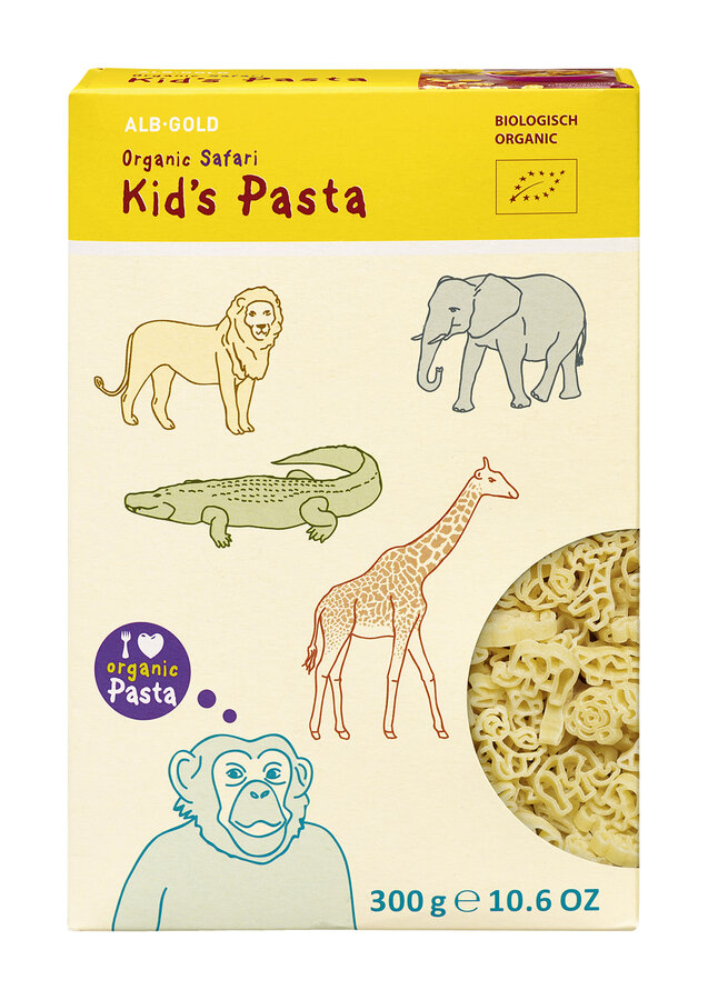 Kid´s Pasta Safari