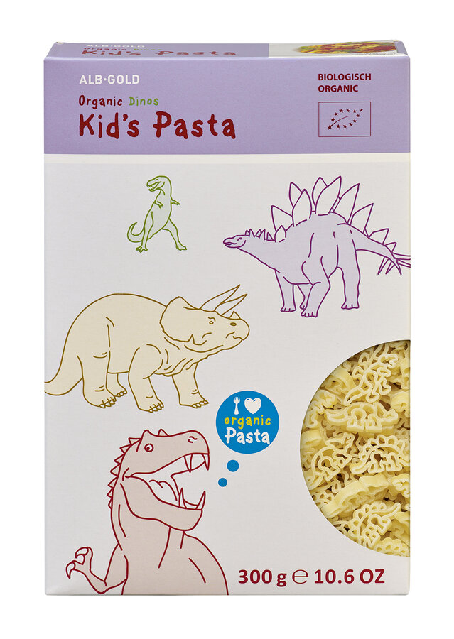 Kid´s Pasta Dinos