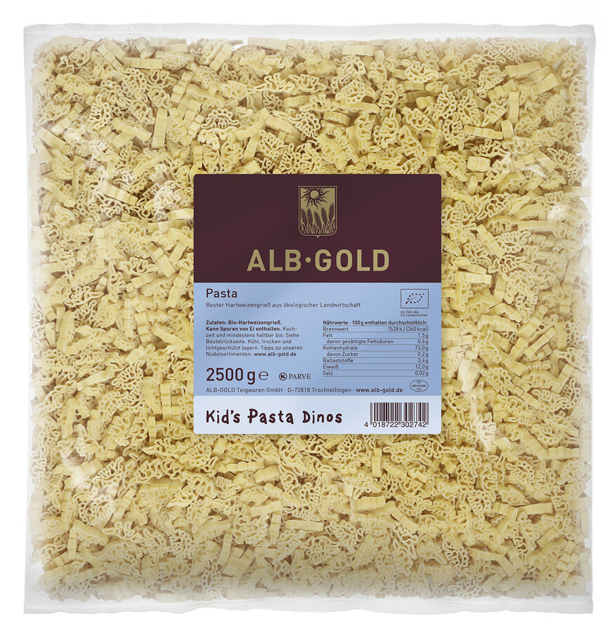 AG Kid's Pasta Dinos 4 x 