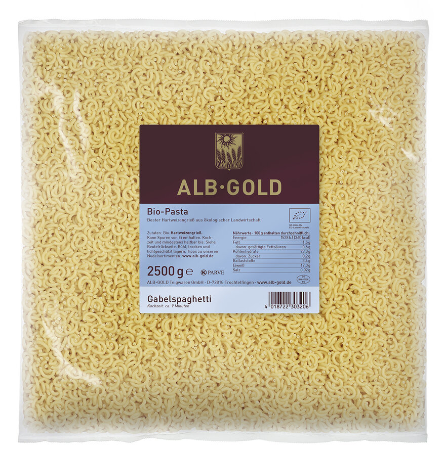 Hartweizen Gabelspaghetti