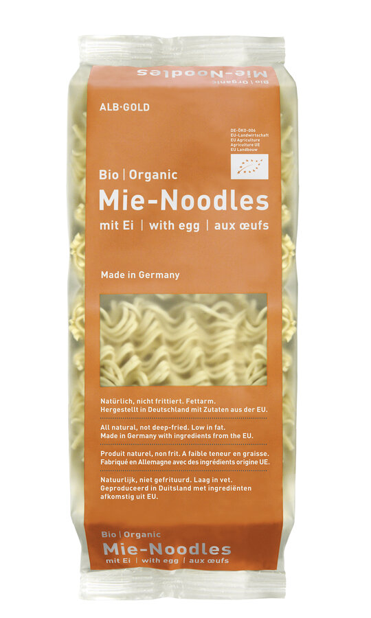 Mie-Noodles mit Ei