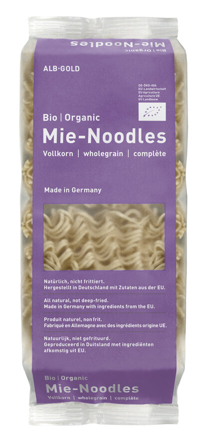 Vollkorn Mie-Noodles
