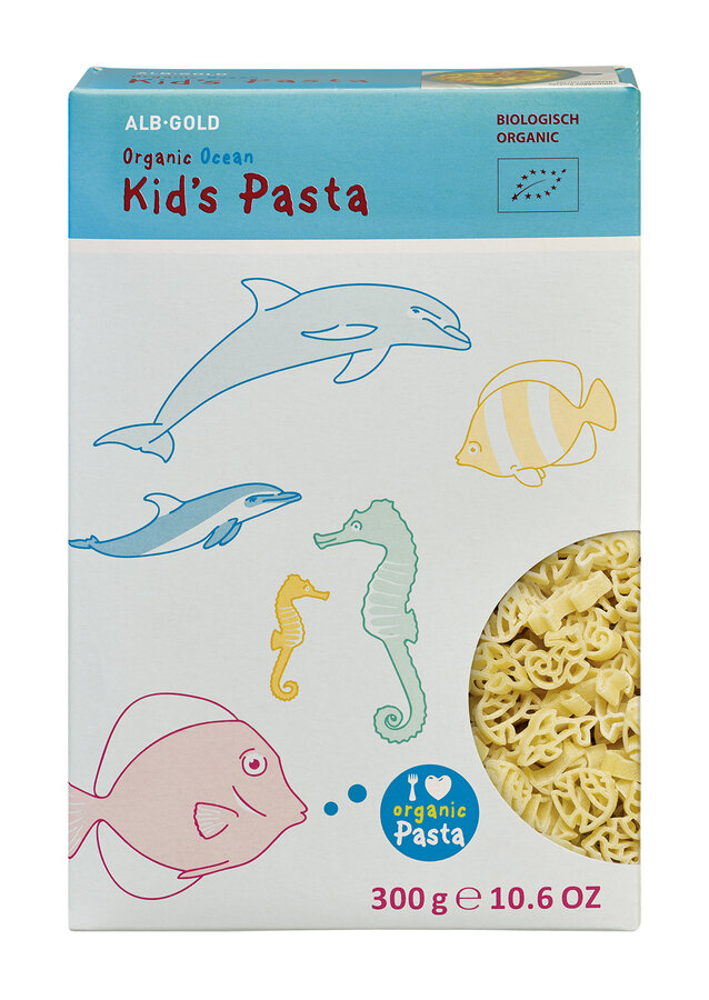 Kid´s Pasta Ocean