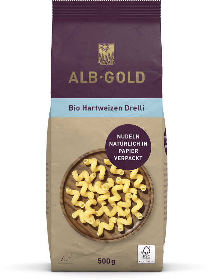 Hartweizen Drelli (Papier)