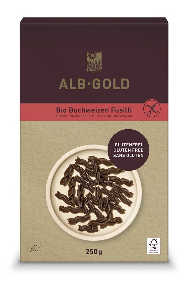 Buchweizen Fusilli
