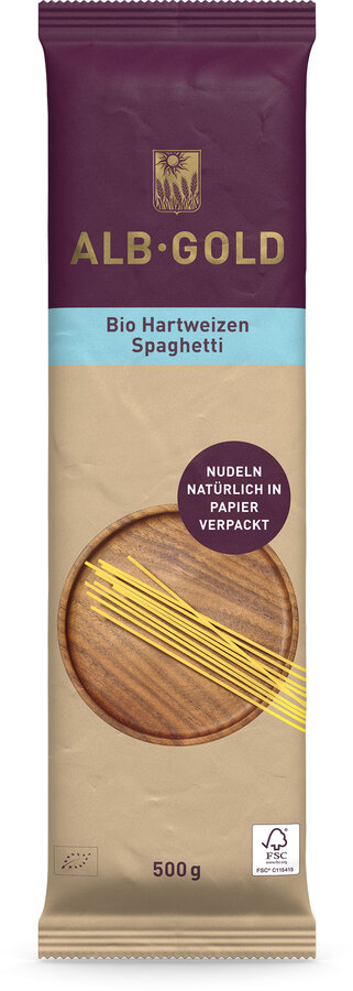 Hartweizen Spaghetti