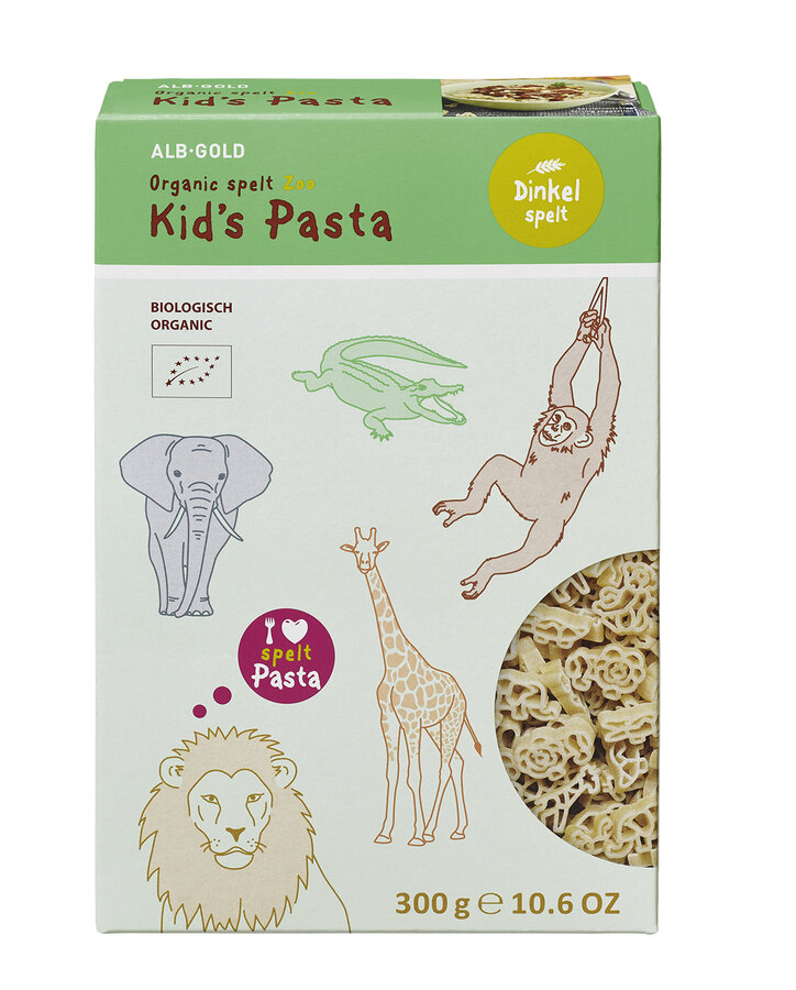 Dinkel Kid´s Pasta Zoo