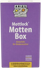Mottlock Mottenbox Kleidung
