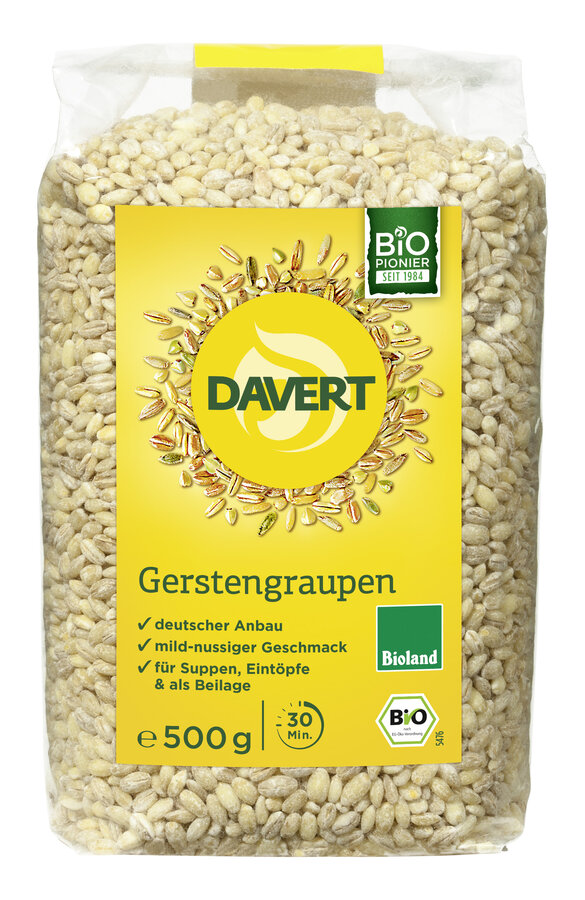 Gerstengraupen Bioland