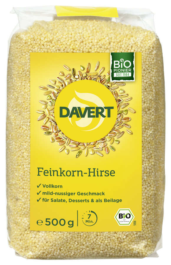 Feinkorn-Hirse