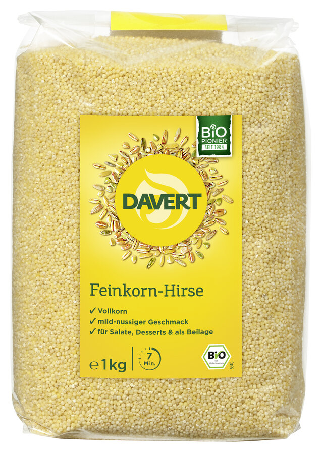 Feinkorn-Hirse