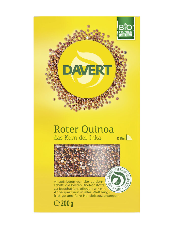 Roter Quinoa
