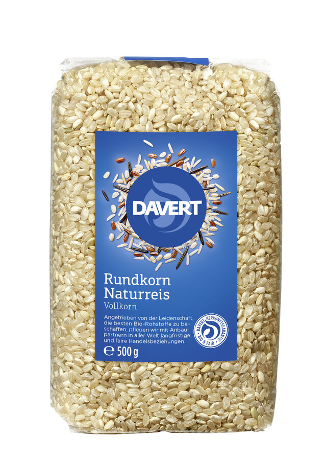 Rundkorn Naturreis