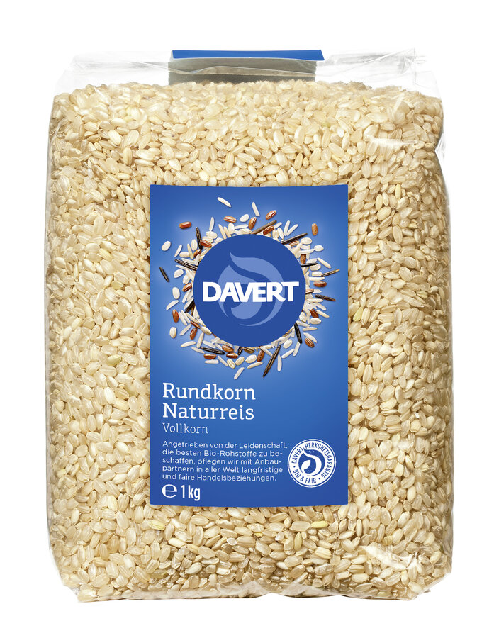 Rundkorn Naturreis