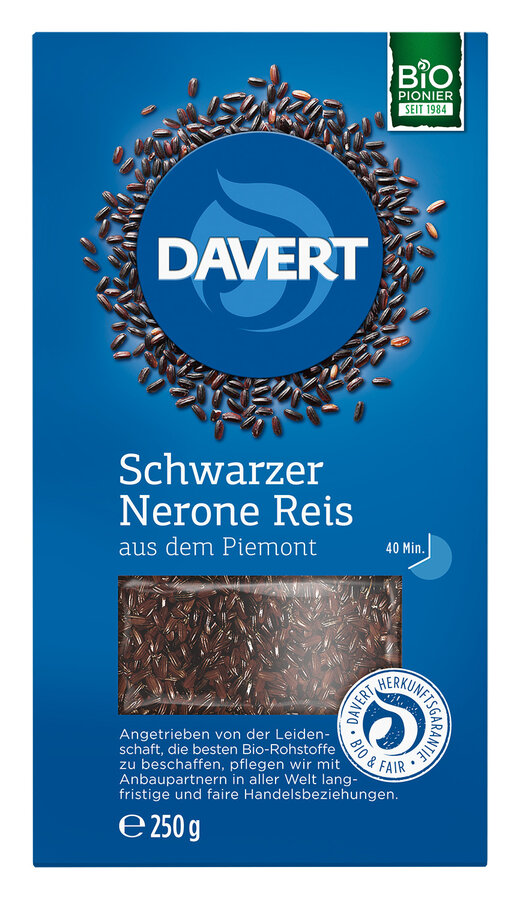 Schwarzer Nerone Reis