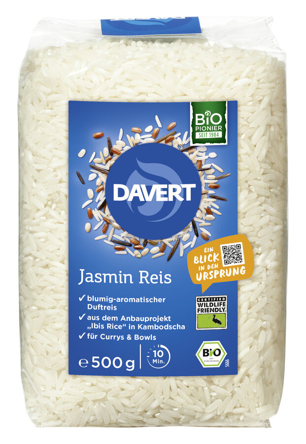 Jasmin Reis weißer Duftreis