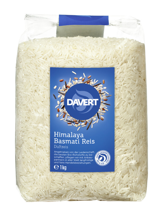 Himalaya Basmati Reis weiß