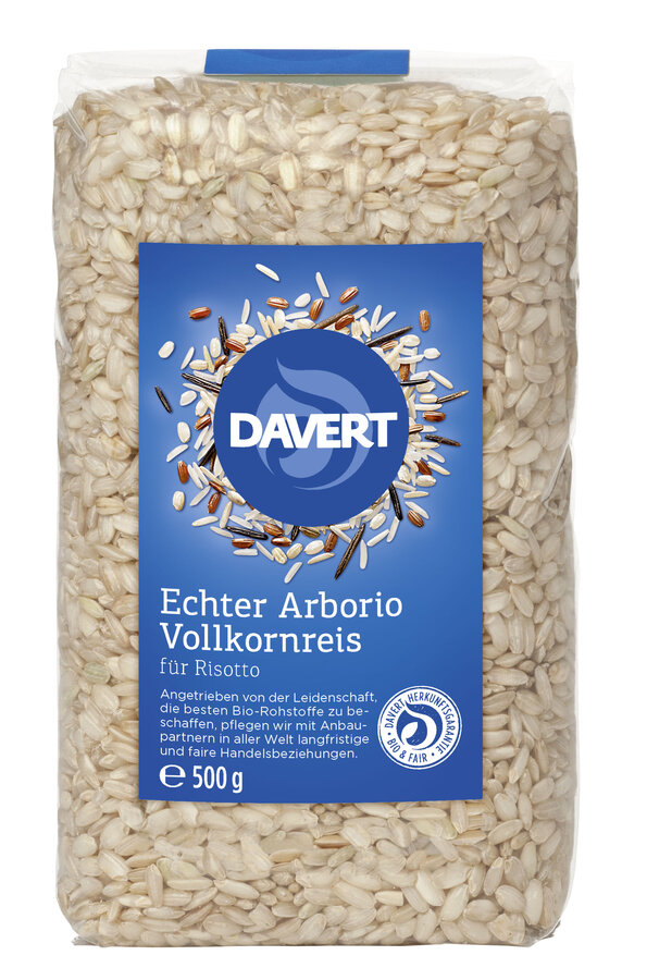 Echter Arborio Vollkornreis