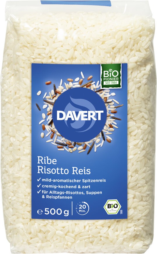 Ribe Risotto Reis