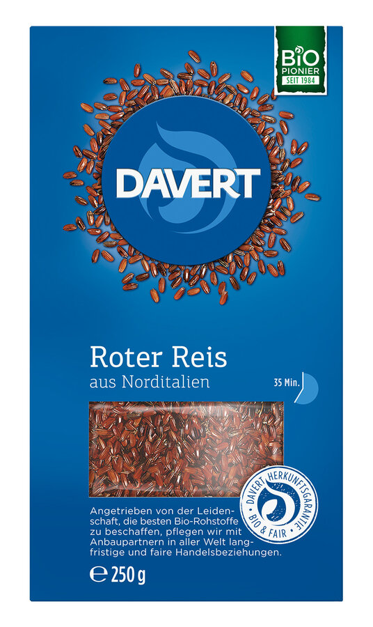 Roter Reis