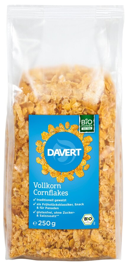 Vollkorn Cornflakes glutenfrei