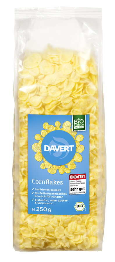 Cornflakes ohne Salz und Zucker glutenfrei