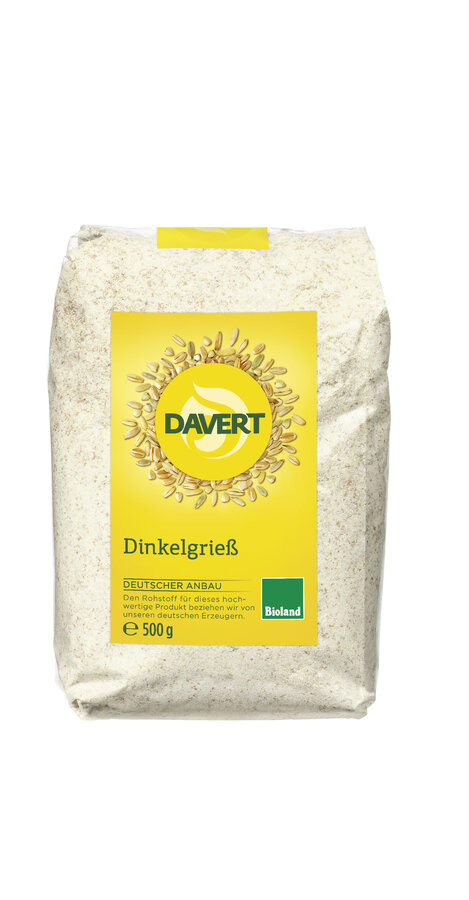 Dinkelgrieß Bioland
