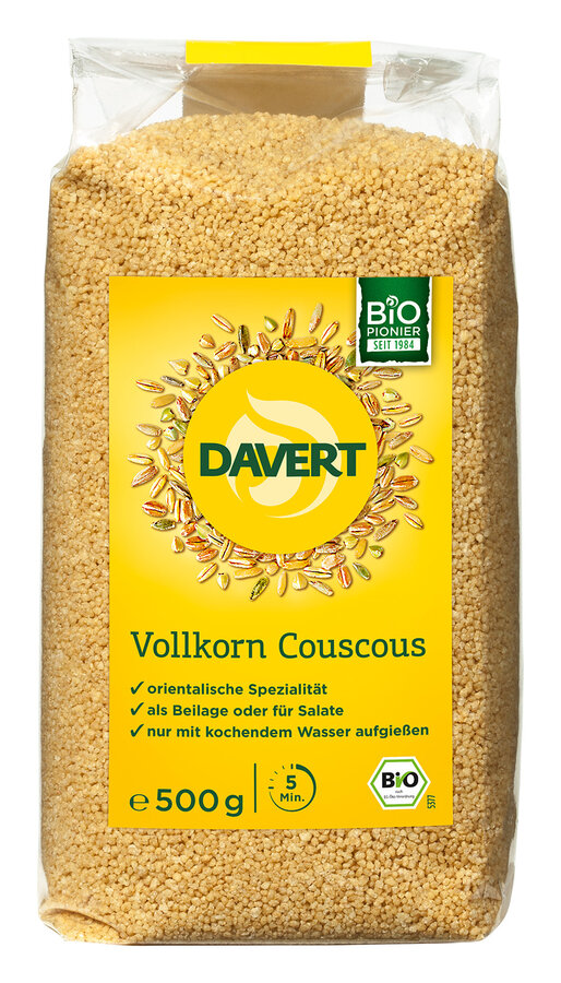 Vollkorn Couscous