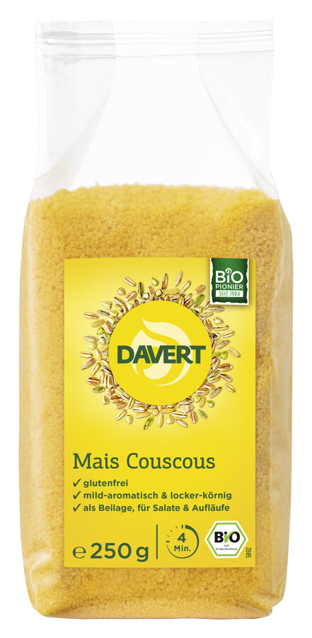 Mais Couscous glutenfrei