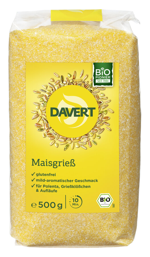 Maisgrieß Polenta Glutenfrei