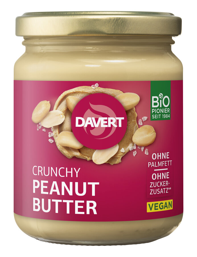 Crunchy Peanut Butter 5x250g