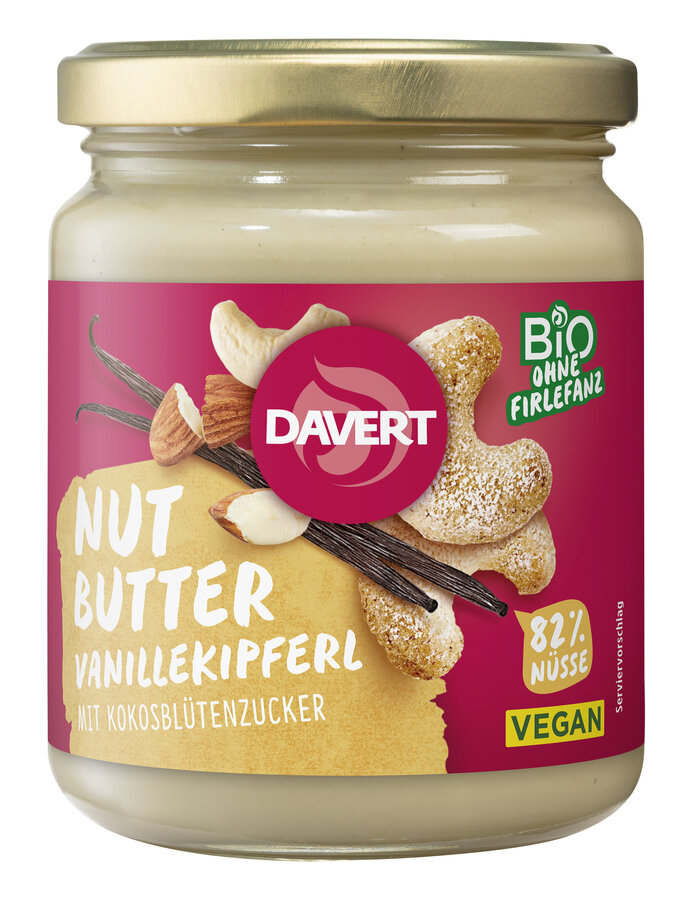 Nut Butter Vanillekipferl