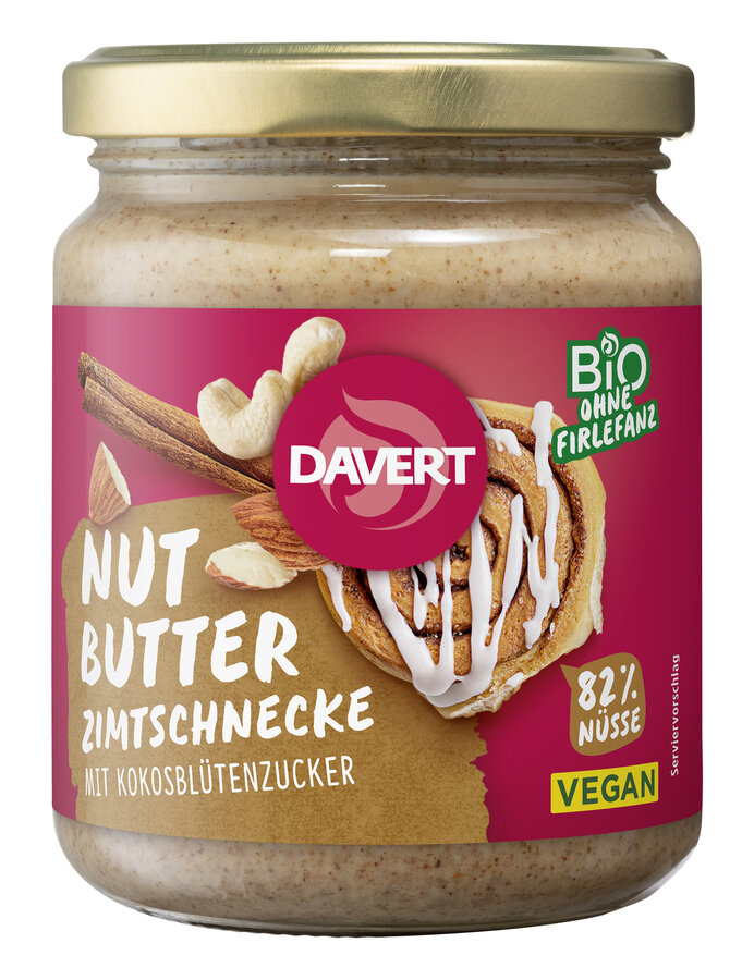 Nut Butter Zimtschnecke