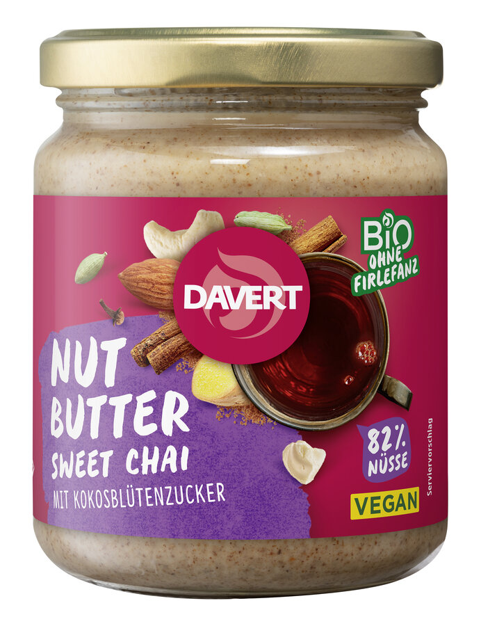Nut Butter Sweet Chai