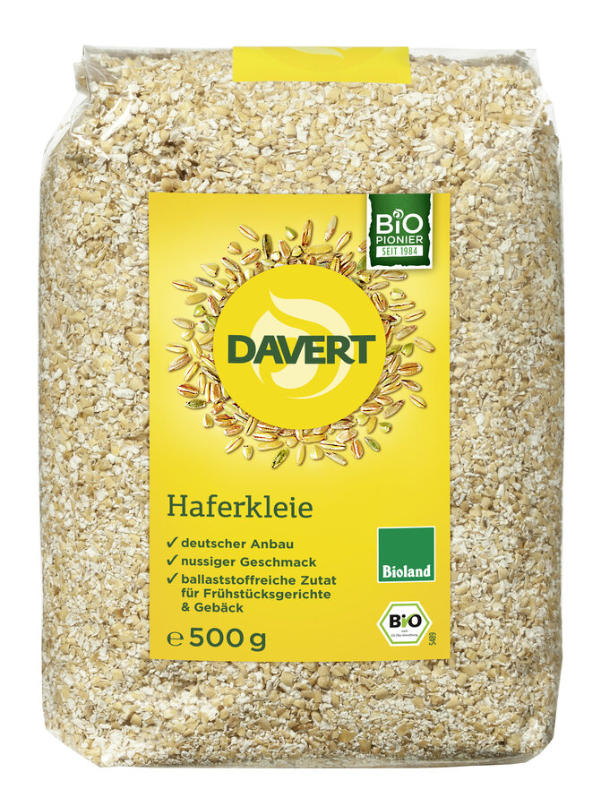 Haferkleie Bioland