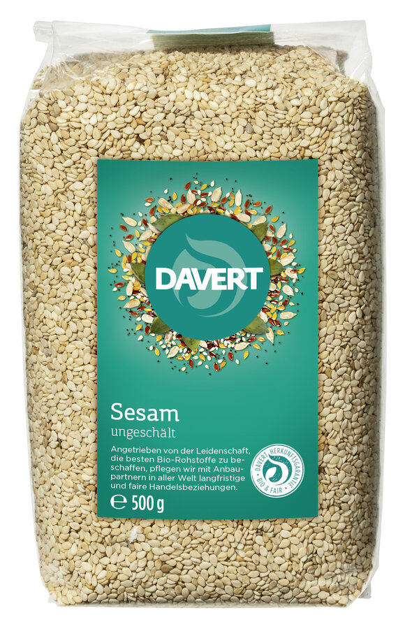 Sesam ungeschält