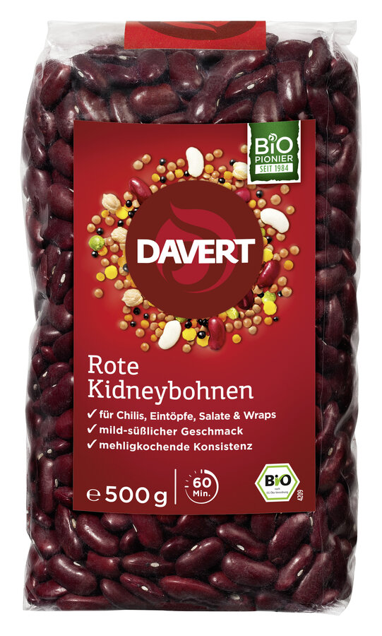 Rote Kidneybohnen