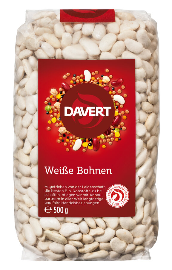 Weiße Bohnen