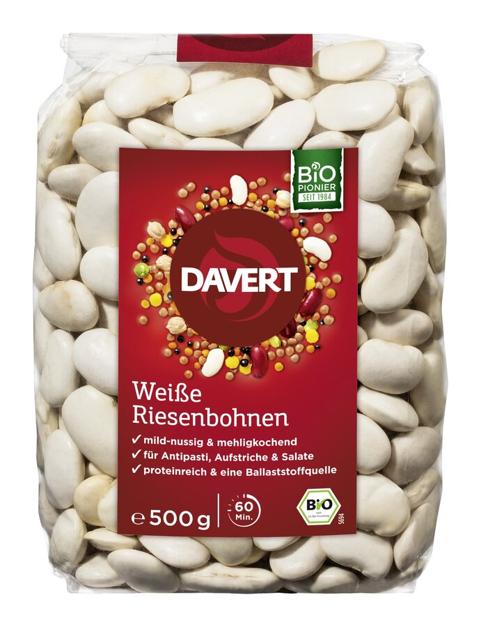 Weiße Riesenbohnen